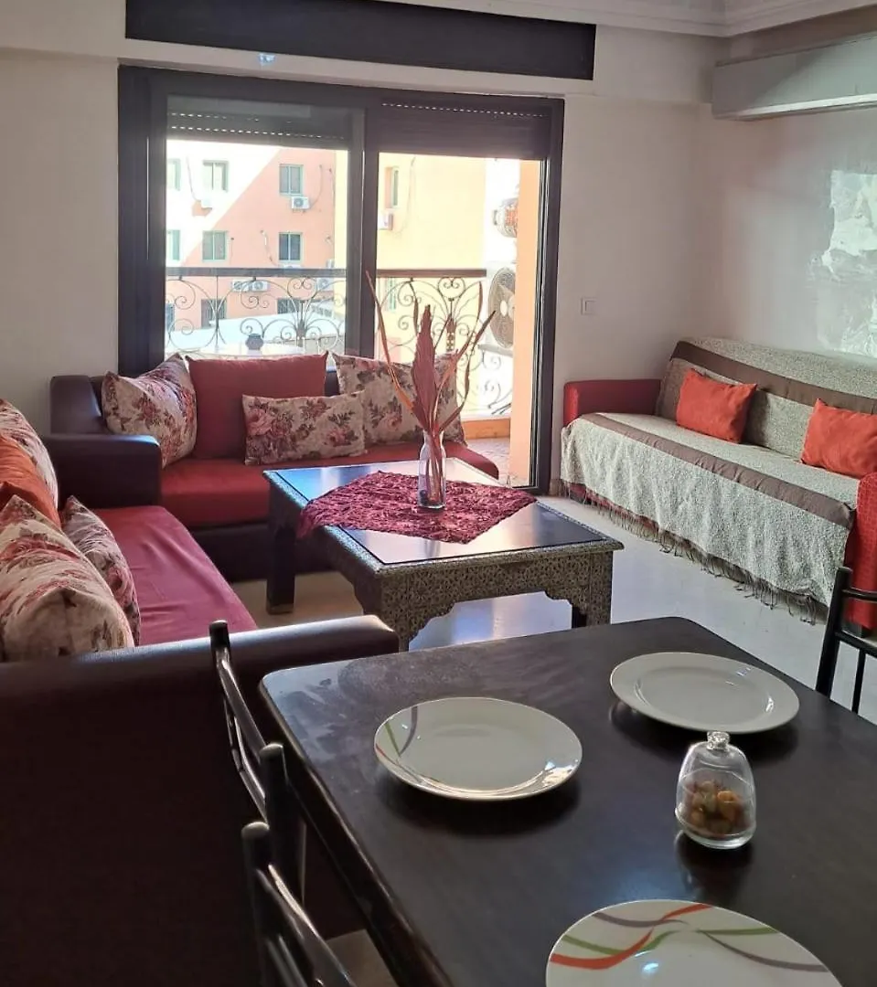 Meilleur Appartement Au Centre Ville Marrakesh