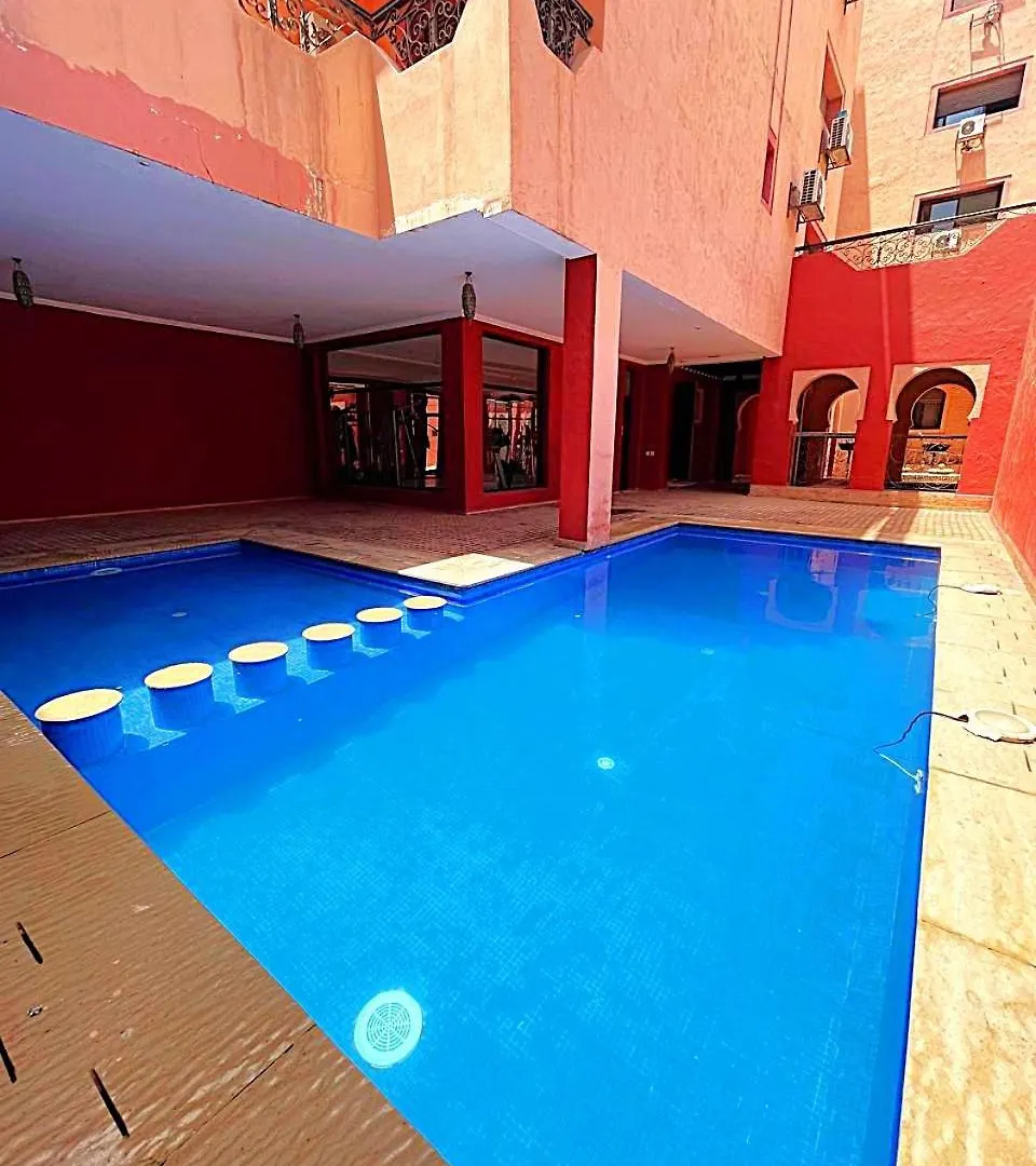 公寓 Meilleur Appartement Au Centre Ville 马拉喀什