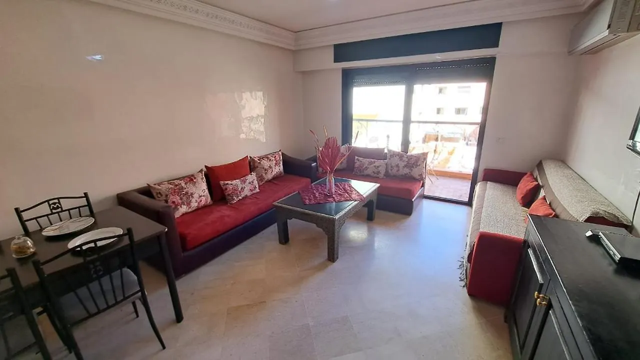 Meilleur Appartement Au Centre Ville Marrakesz Maroko